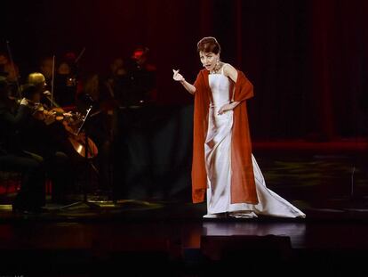 A hologram of the legendary soprano Maria Callas is currently touring North America and Europe.