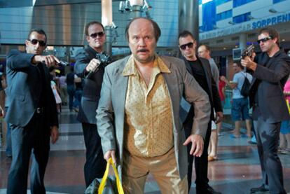 Santiago Segura as bumbling cop Torrente, in the fourth film of the hugely popular Spanish franchise.