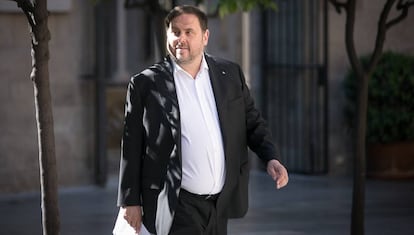 El vicepresidente catalán, Oriol Junqueras.