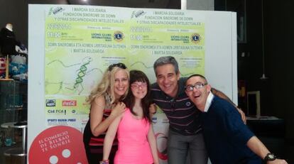 Presentación de la carrera solidaria