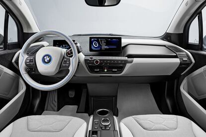 Interior del BMW i3