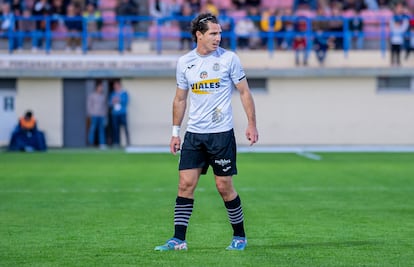 Nacho Ruiz jugador de la Unión Balompédica Conquense