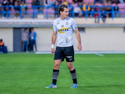 Nacho Ruiz jugador de la Unión Balompédica Conquense