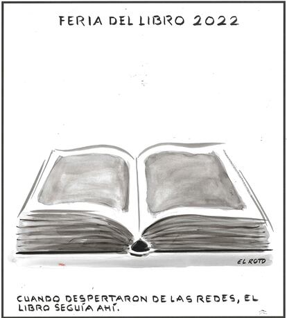 Viñeta de El Roto del 30 de mayo de 2022