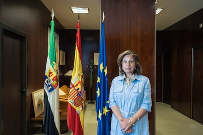 Pilar Blanco Morales Junta de Extremadura