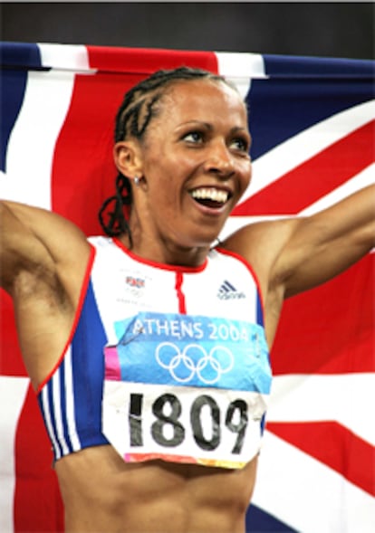 Kelly Holmes.