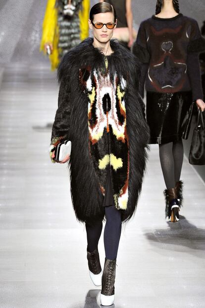 Fendi otoño-invierno 2012/13