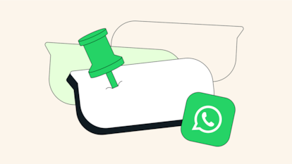WhatsApp fijar mensaje