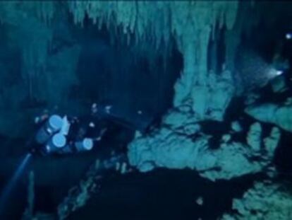 Desde el cielo es inapreciable, pero este rincón de Yucatán esconde una gruta de 347 kilómetros