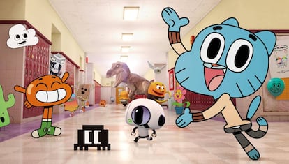 Gumball Watterson es diferente, su familia es diferente, su colegio es diferente y sus compañeros son diferentes. Desde La familia Addams no existía en TV una serie que celebrara tanto la diferencia como ingrediente imprescindible de la felicidad. Divertida, chalada, inteligente, visualmente sorprendente… Será recordada como esa serie que enseñó a una generación que "normal" no tiene por qué significar "bueno".