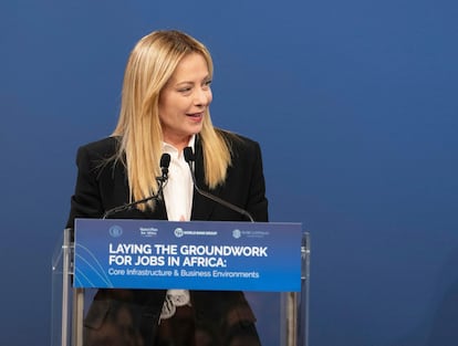 Meloni rompe cinco días de silencio sobre la crisis de Irán y aclara: “No estamos en guerra y no queremos entrar”