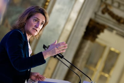 La ministra para la Transición Económica, Teresa Ribera.