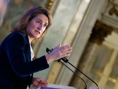 La ministra para la Transición Económica, Teresa Ribera.