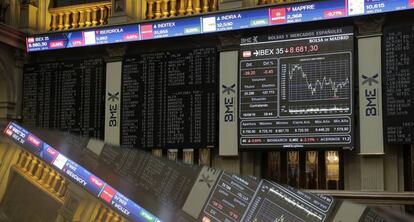 Imagen de la Bolsa de Madrid.