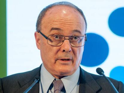 Luis Mar&iacute;a Linde, ex gobernador del Banco de Espa&ntilde;a. 