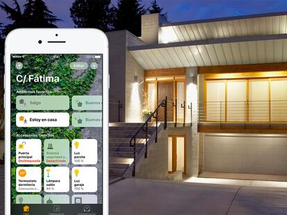 Así puedes controlar lo que sucede en tu casa desde el iPhone