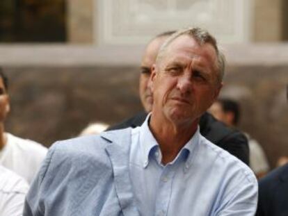 Johan Cruyff, en un acto celebrado en 2010