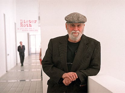 El filósofo y crítico de arte norteamericano Arthur C. Danto, en Barcelona.