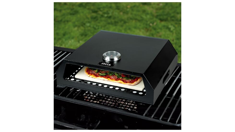 Horno de pizza para barbacoa.