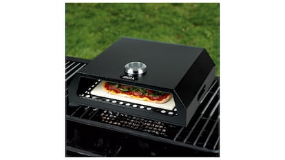 Horno de pizza para barbacoa.