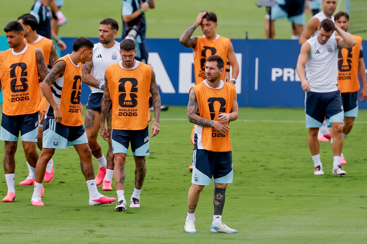 Inglaterra - Argentina en directo, el partido de las semifinales del Mundial 2026, en vivo