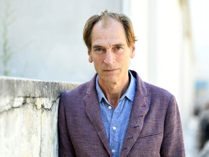 British actor Julian Sands, at the Venice Film Festival in 2019.