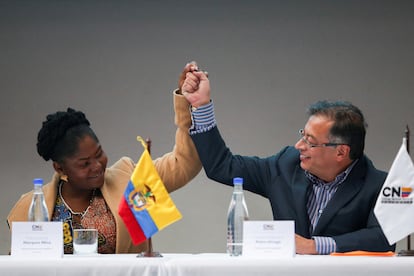 Gustavo Petro y Francia Márquez