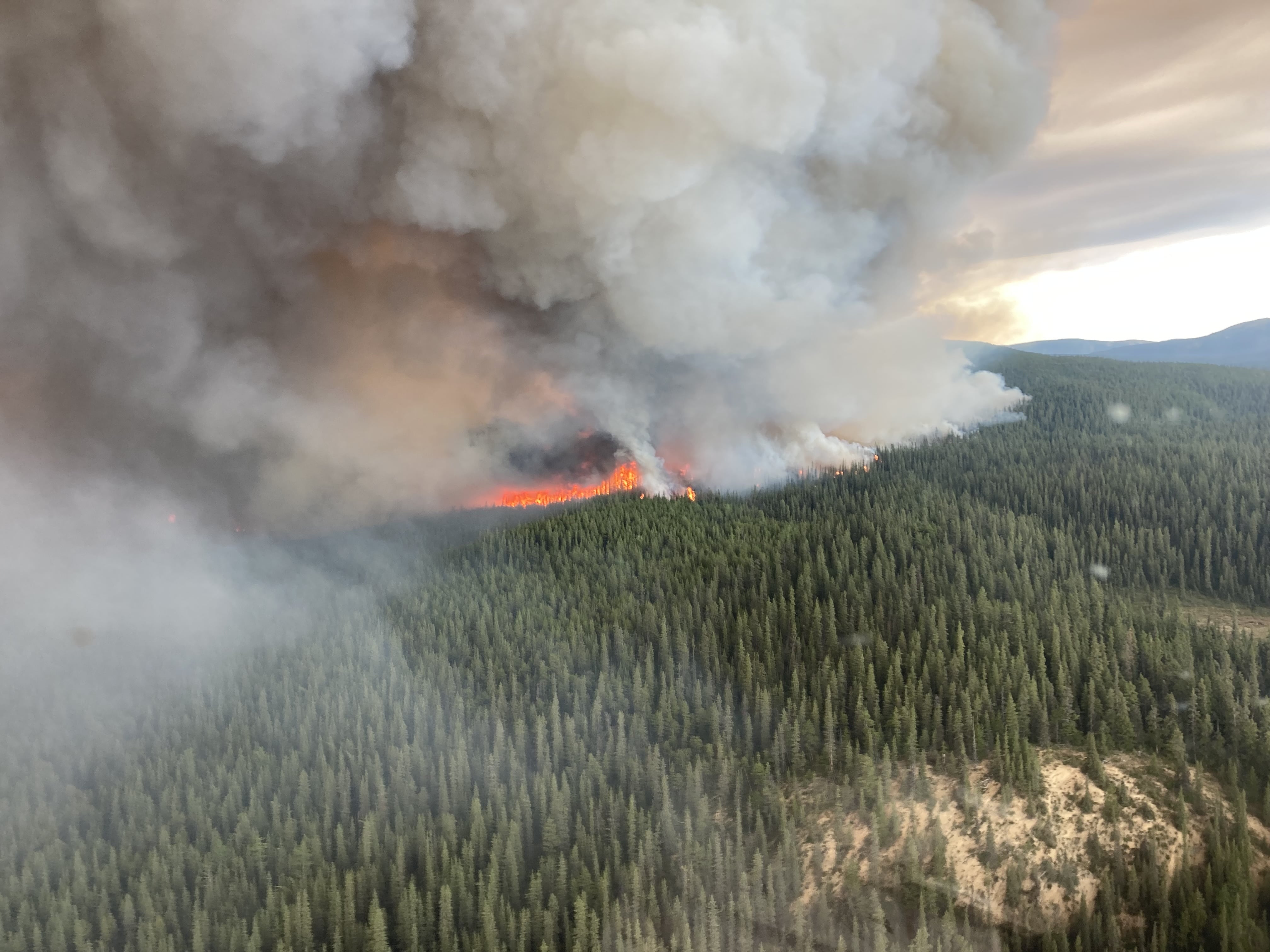 Canadá, en alerta por el comienzo de la temporada de incendios forestales