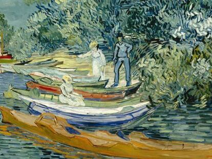 'Orilla del Oise en Auverts', de Vincent van Gogh.