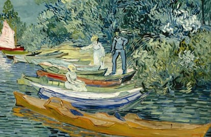 'Orilla del Oise en Auverts', de Vincent van Gogh.