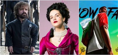 'Juego de tronos', 'Harlots' y 'Snowfall'.