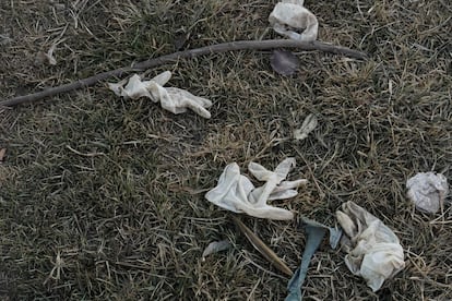 bolsas con restos humanos  Tenango del Valle, Estado de México