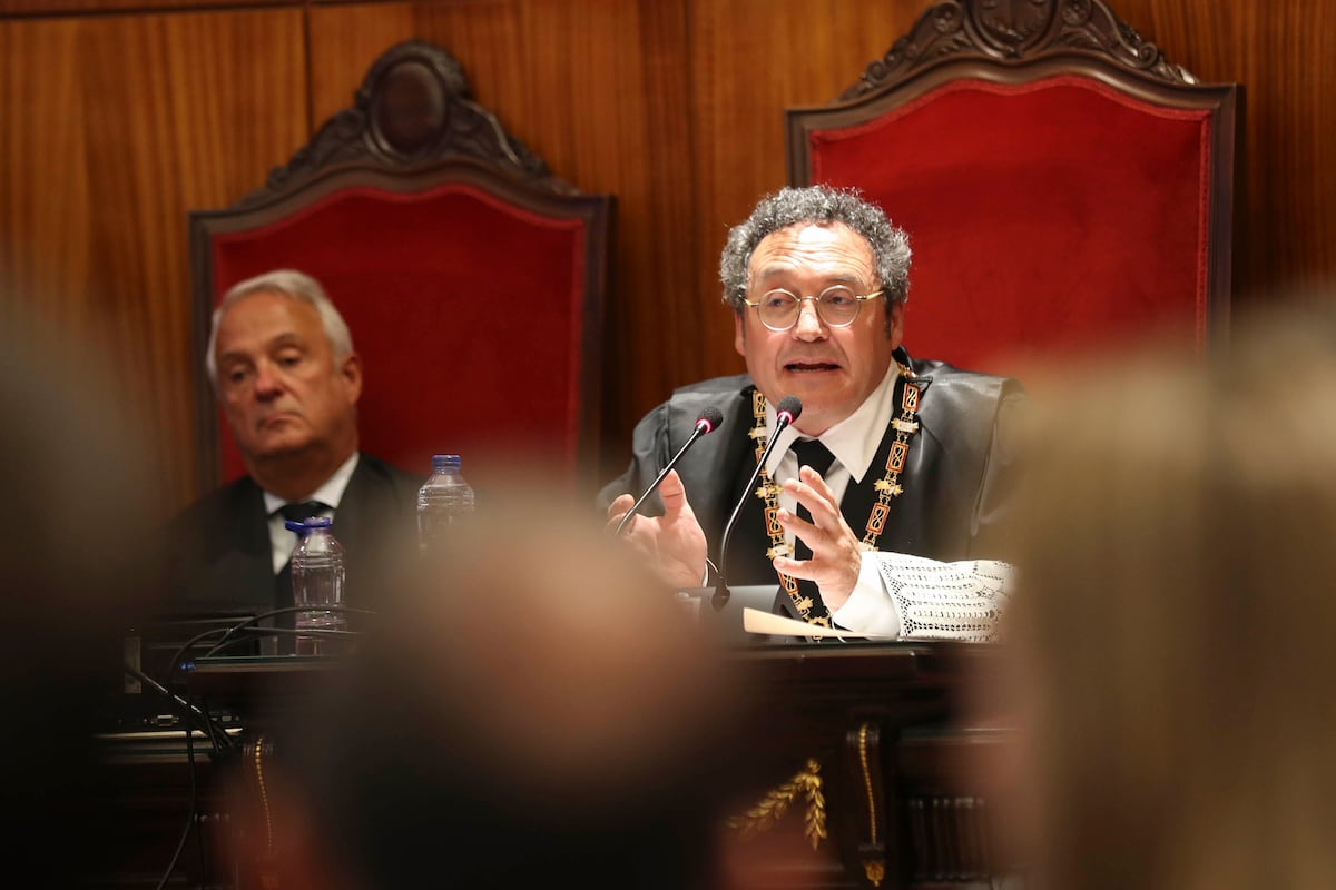 El fiscal general en el banquillo: un caso sin precedentes y lleno de controversias | España | EL PAÍS