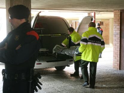 El cadáver de la víctima presentaba evidentes signos de violencia