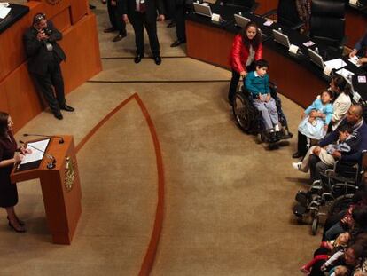 La senadora Cristina Diaz ha propuesto regular la marihuana medicinal.