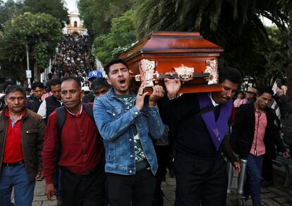 funeral del padre marcelo perez