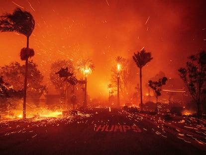 Incendios California