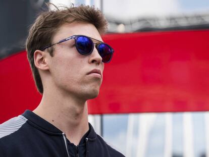 Daniil Kvyat , en una imagen de archivo.