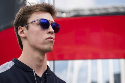 Daniil Kvyat , en una imagen de archivo.