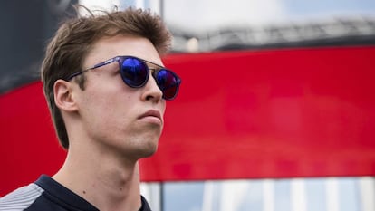 Daniil Kvyat , en una imagen de archivo.