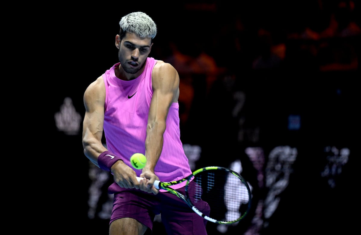 Carlos Alcaraz liderará a España en las Finales de la Copa Davis de Bolonia