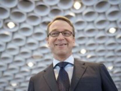 El presidente dle Bundesbank, Jens Weidmann.