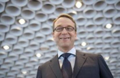 El presidente dle Bundesbank, Jens Weidmann.