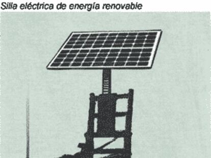 Silla eléctrica de energía renovable