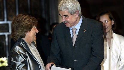 Medalla de oro de la Generalitat a Joan Reventós