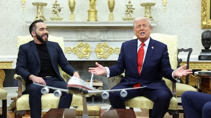 Donald Trump y Nayib Bukele