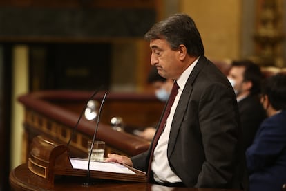 El portavoz del PNV en el Congreso, Aitor Esteban.