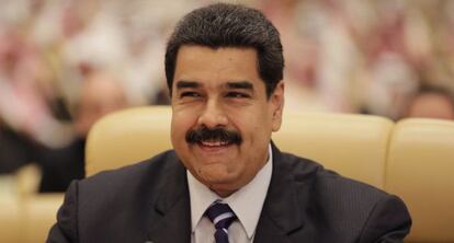 El presidente venezolano Nicol&aacute;s Maduro 