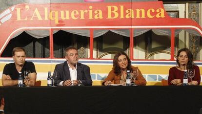 Presentaci&oacute;n de la nueva temporada de &#039;L&rsquo;Alqueria Blanca&#039;, que coincidi&oacute; con el anuncio de cierre de RTVV. 