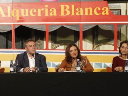 Presentaci&oacute;n de la nueva temporada de &#039;L&rsquo;Alqueria Blanca&#039;, que coincidi&oacute; con el anuncio de cierre de RTVV. 